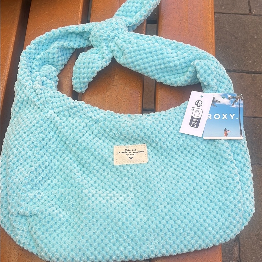 Roxy Light Blue Women's Bag